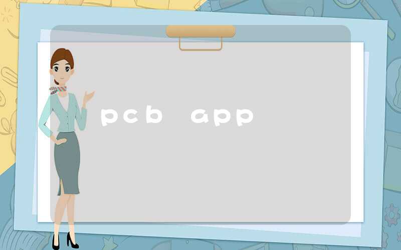 pcb app